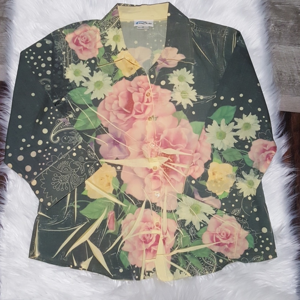 Las Olas blouse woman